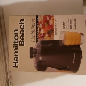 Hamilton Beach Health Smart Juice extractor